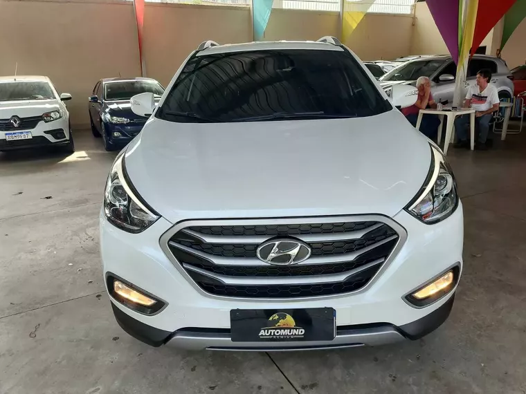 Hyundai IX35 Branco 9