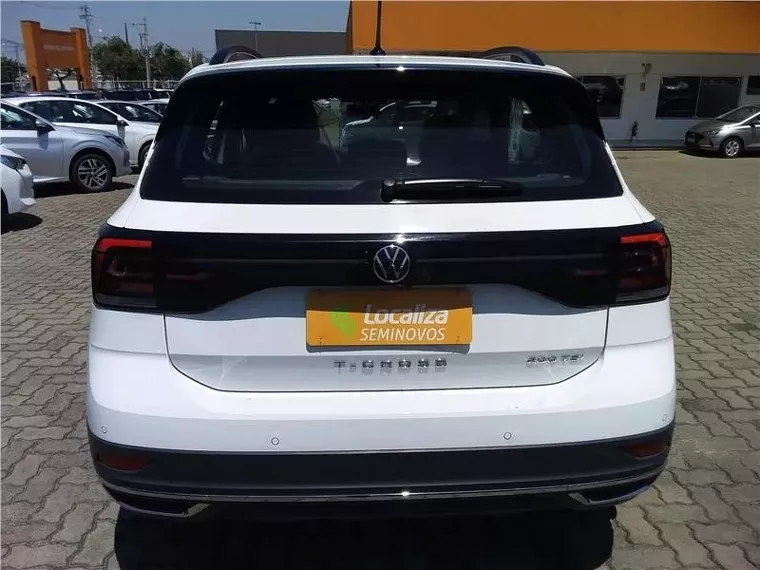 Volkswagen T-cross Branco 11