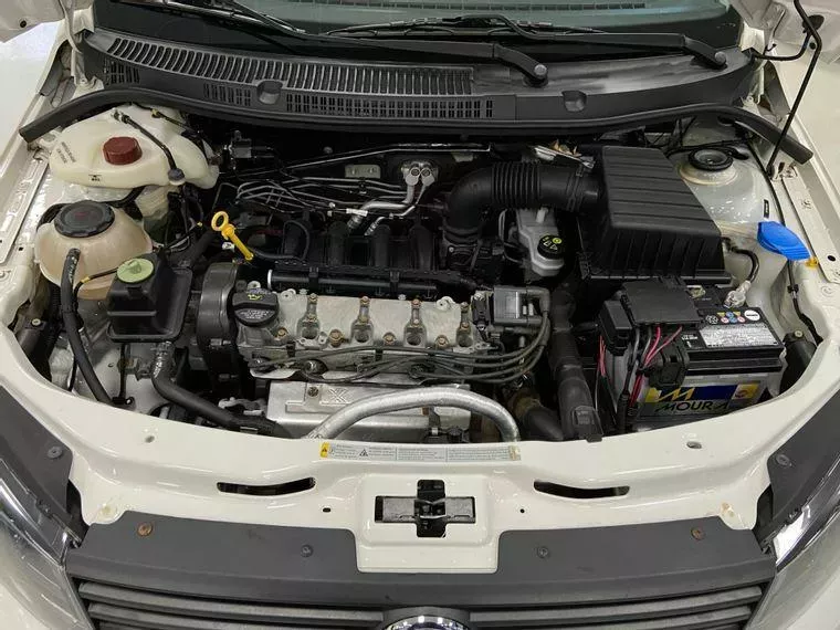 Volkswagen Gol Branco 18