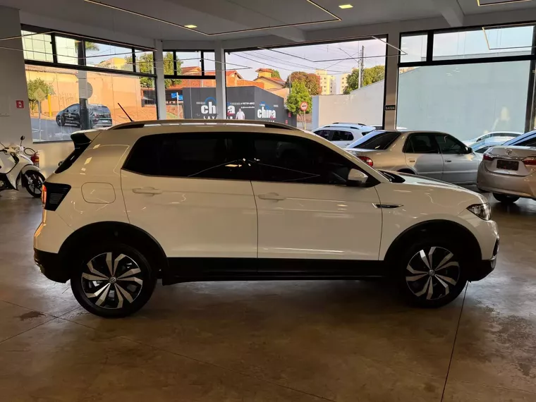 Volkswagen T-cross Branco 8