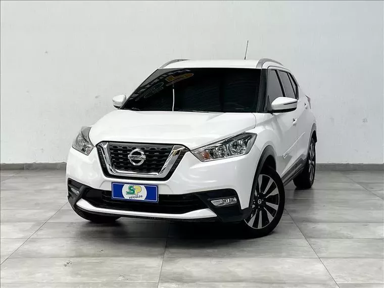 Nissan Kicks Branco 7