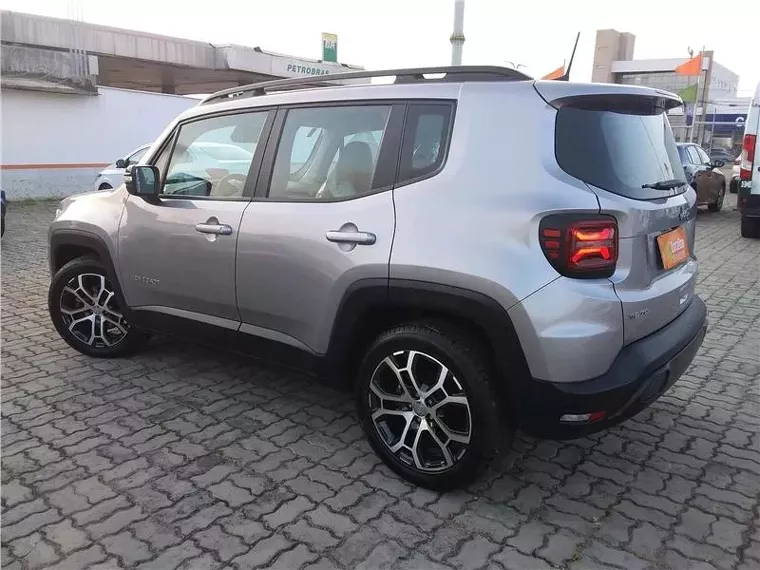 Jeep Renegade Prata 2