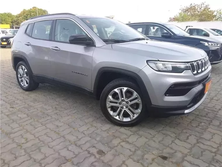 Jeep Compass Prata 4