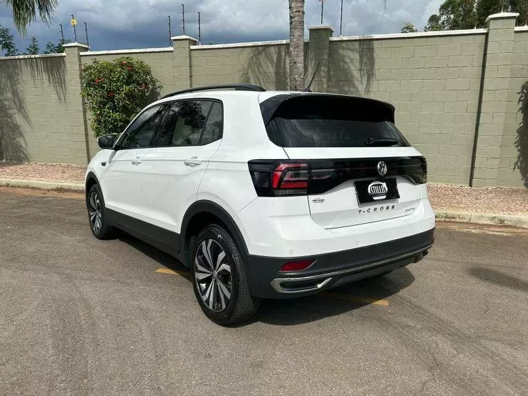 Volkswagen T-cross Branco 3