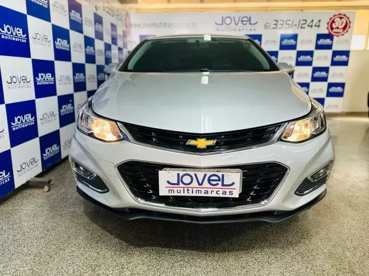 Chevrolet Cruze Prata 12