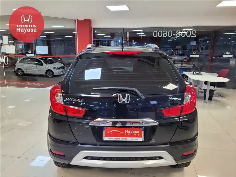 Honda WR-V Preto 3