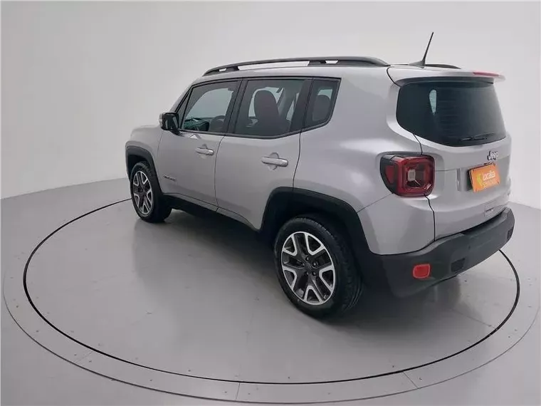 Jeep Renegade Prata 2