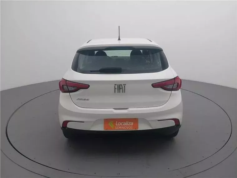 Fiat Argo Branco 9