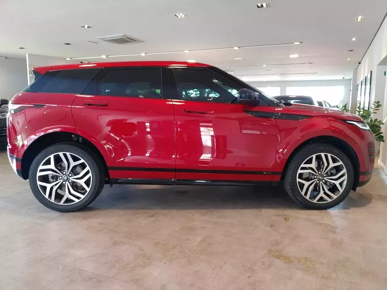 Land Rover Range Rover Evoque Vermelho 10