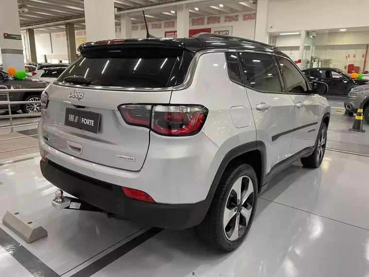 Jeep Compass Prata 10