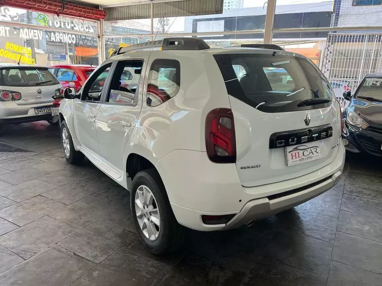 Renault Duster Branco 1