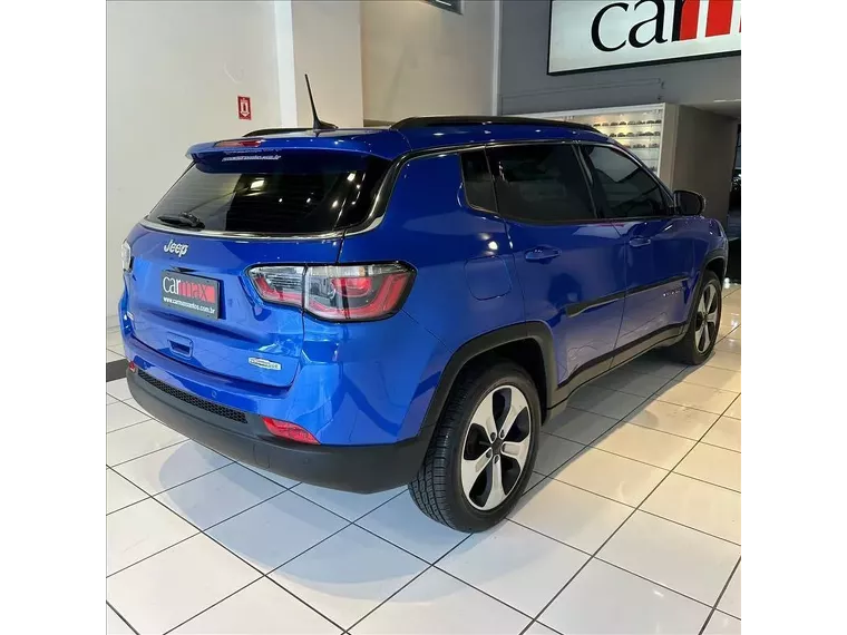 Jeep Compass Azul 11