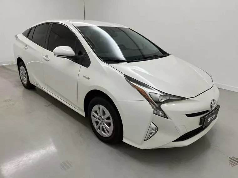 Toyota Prius Branco 1