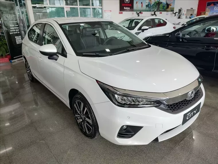 Honda City Branco 11