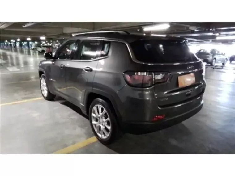 Jeep Compass Cinza 10