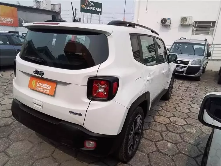 Jeep Renegade Branco 8