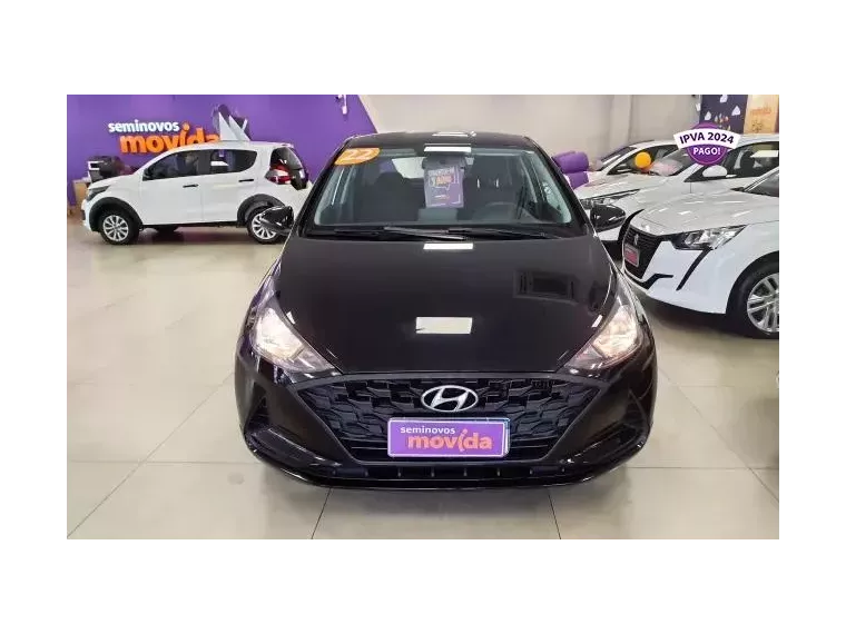 Hyundai HB20 Preto 3