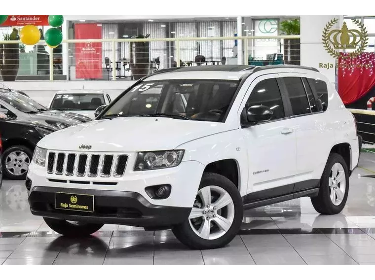 Jeep Compass Branco 3