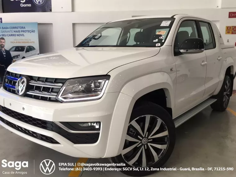 Volkswagen Amarok Branco 16