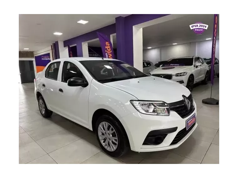 Renault Logan Branco 4