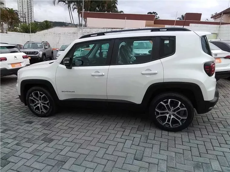 Jeep Renegade Branco 14