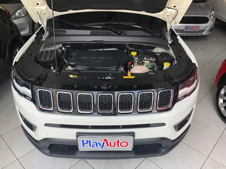 Jeep Compass Branco 10