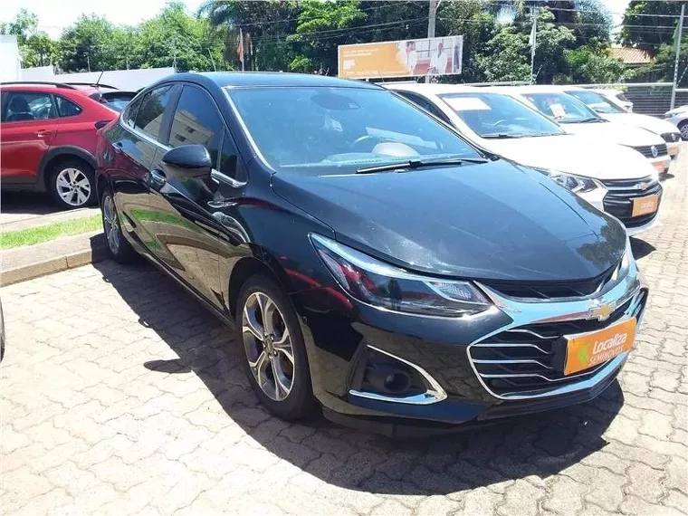 Chevrolet Cruze Preto 9