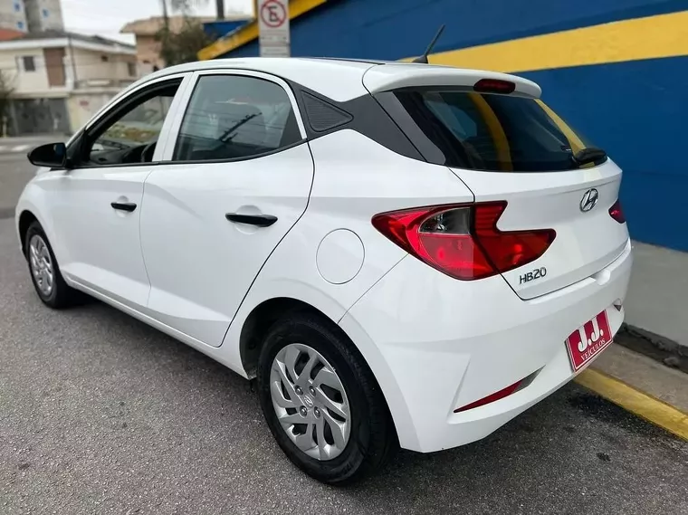 Hyundai HB20 Branco 3