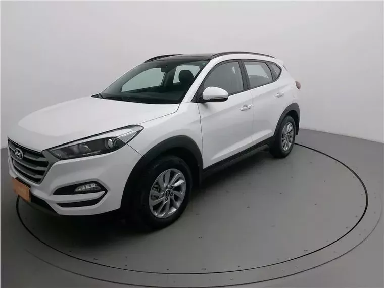 Hyundai Tucson Branco 7