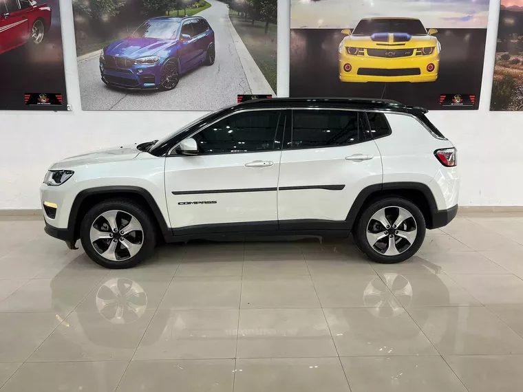 Jeep Compass Branco 7