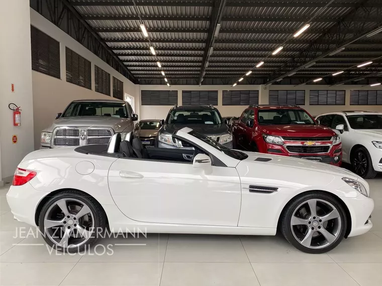 Mercedes-benz SLK 250 Branco 8