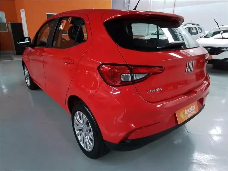 Fiat Argo Vermelho 15