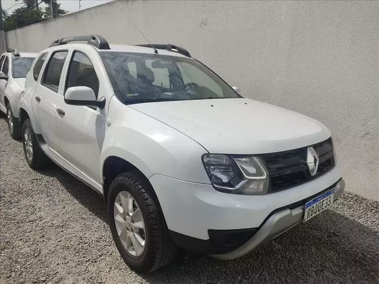 Renault Duster Branco 5