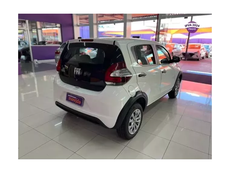 Fiat Mobi Branco 8