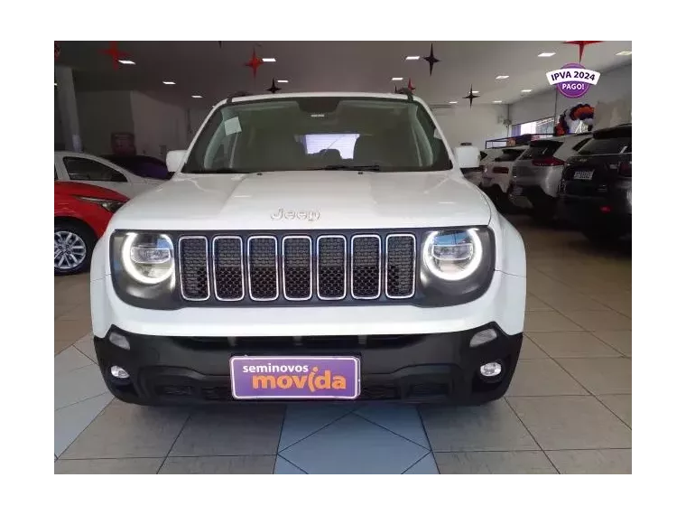 Jeep Renegade Branco 7