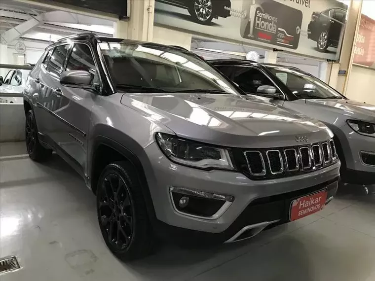 Jeep Compass Prata 8