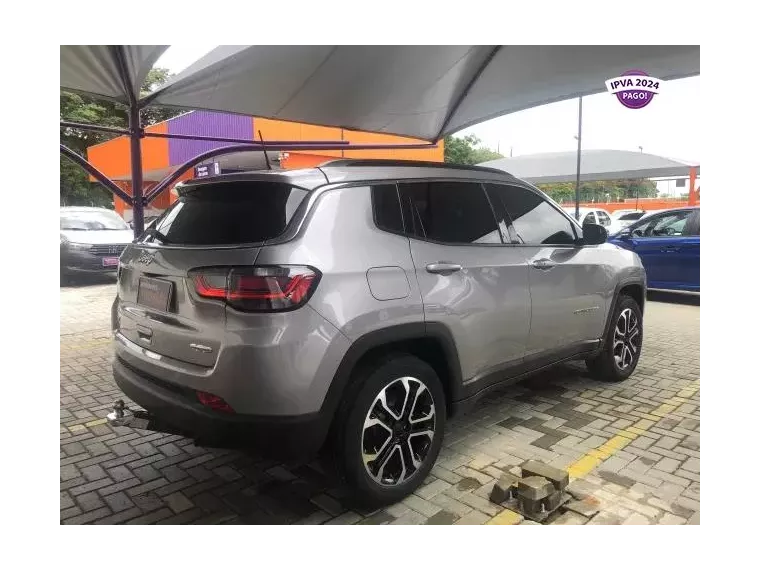 Jeep Compass Prata 5