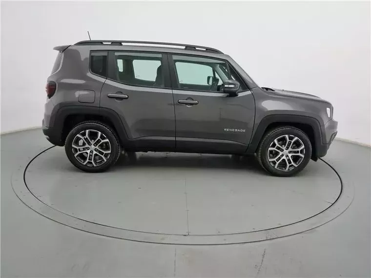 Jeep Renegade Cinza 1