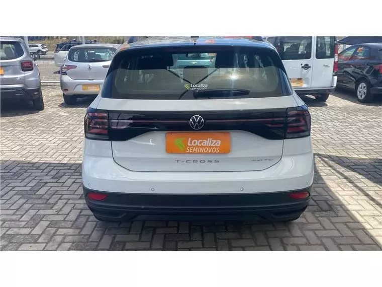 Volkswagen T-cross Branco 6