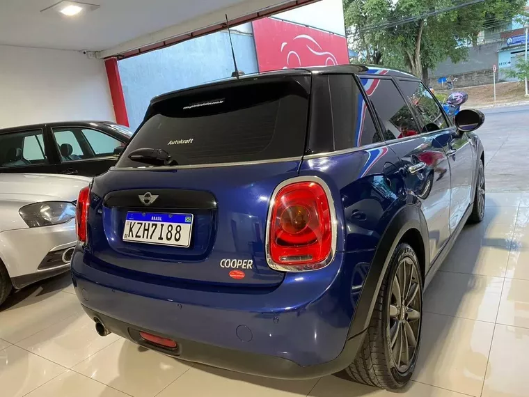 Mini Cooper Azul 2