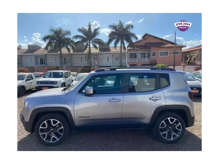 Jeep Renegade Prata 7