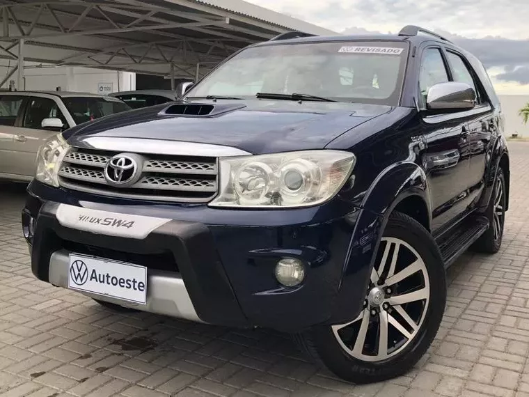 Toyota Hilux SW4 Azul 6