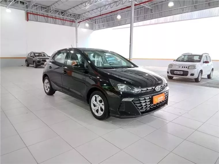 Hyundai HB20 Preto 15