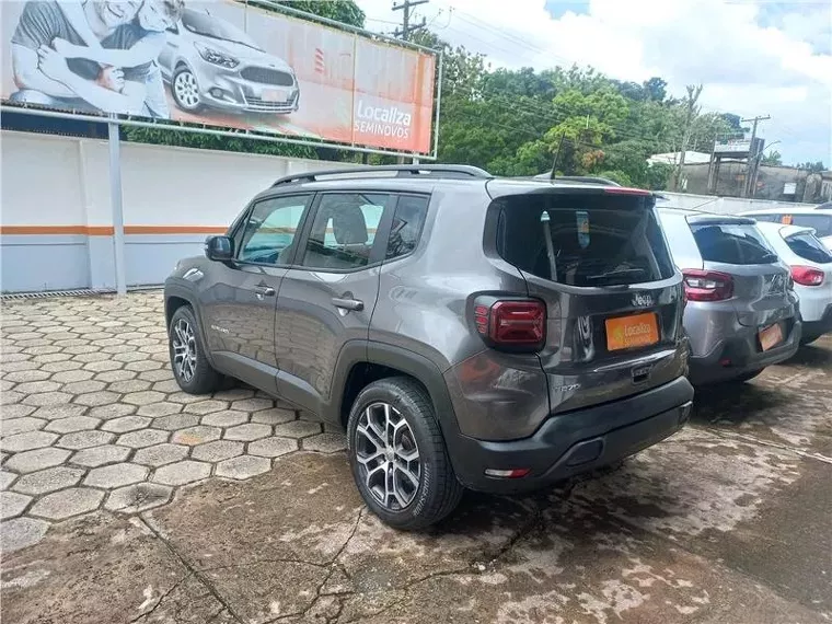 Jeep Renegade Cinza 16