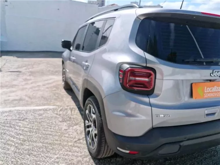 Jeep Renegade Prata 2