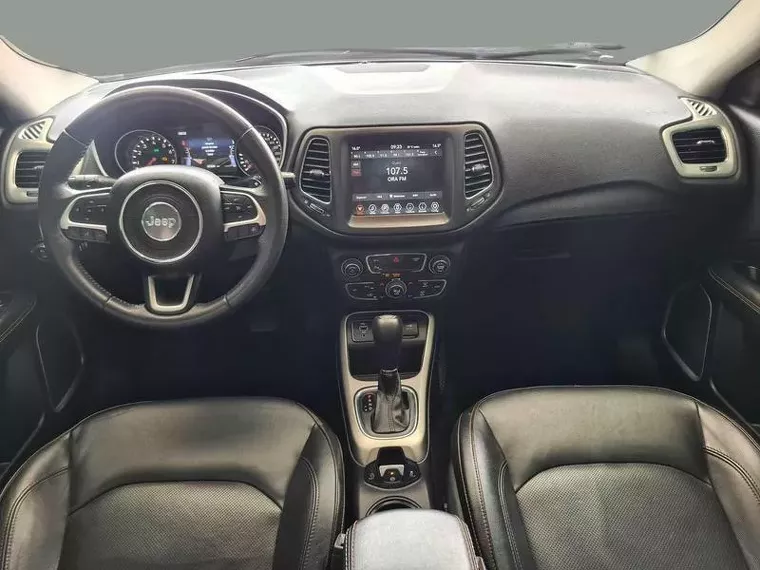 Jeep Compass Branco 10