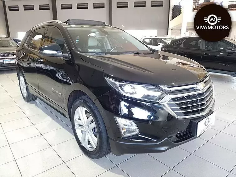 Chevrolet Equinox Preto 9