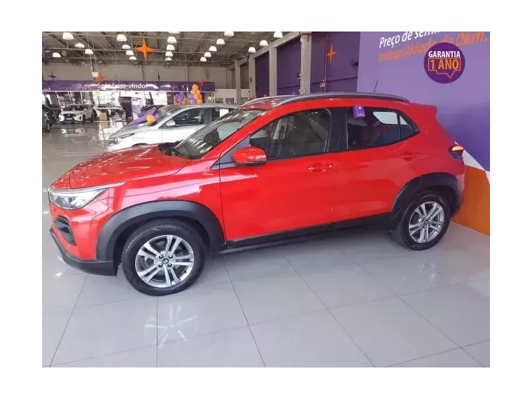 Fiat Pulse Vermelho 5