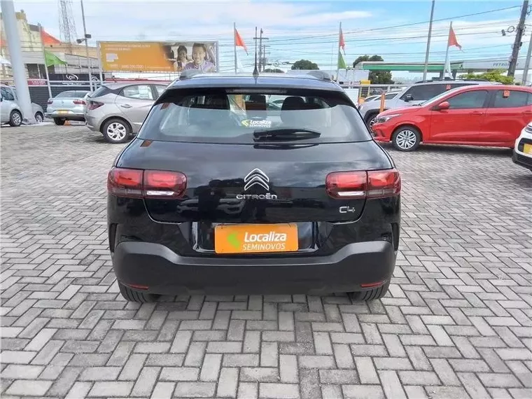 Citroën C4 Cactus Preto 8