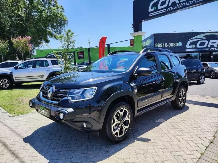 Renault Duster Preto 16